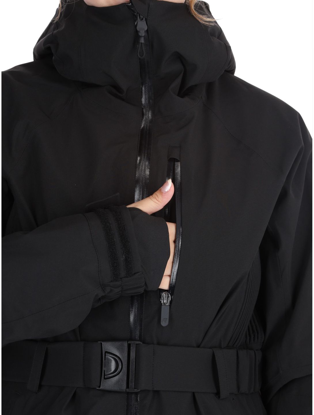 Rukka, Saksala ski jacket women Basic Black black 