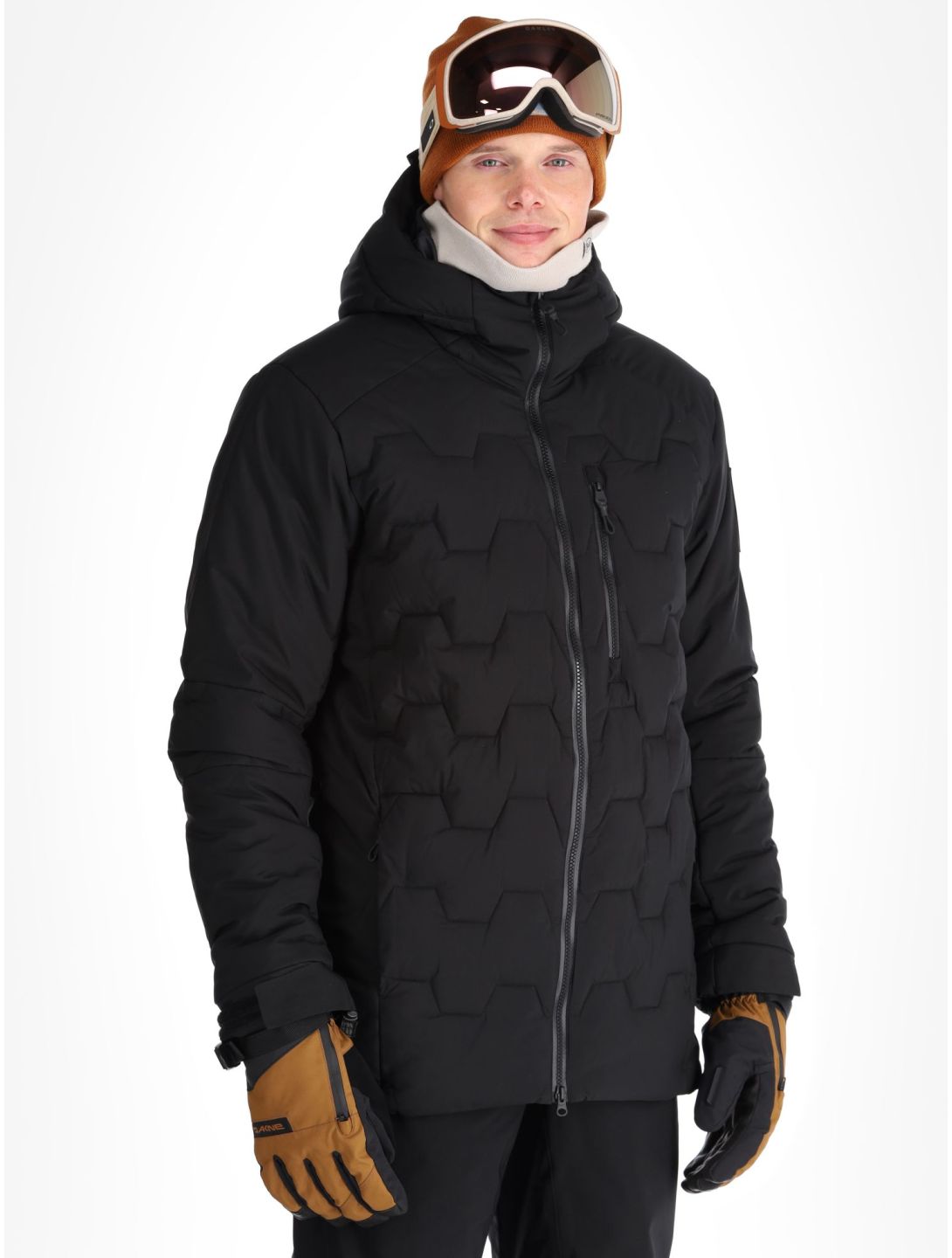 Rukka, Sandby ski jacket men Basic Black black 