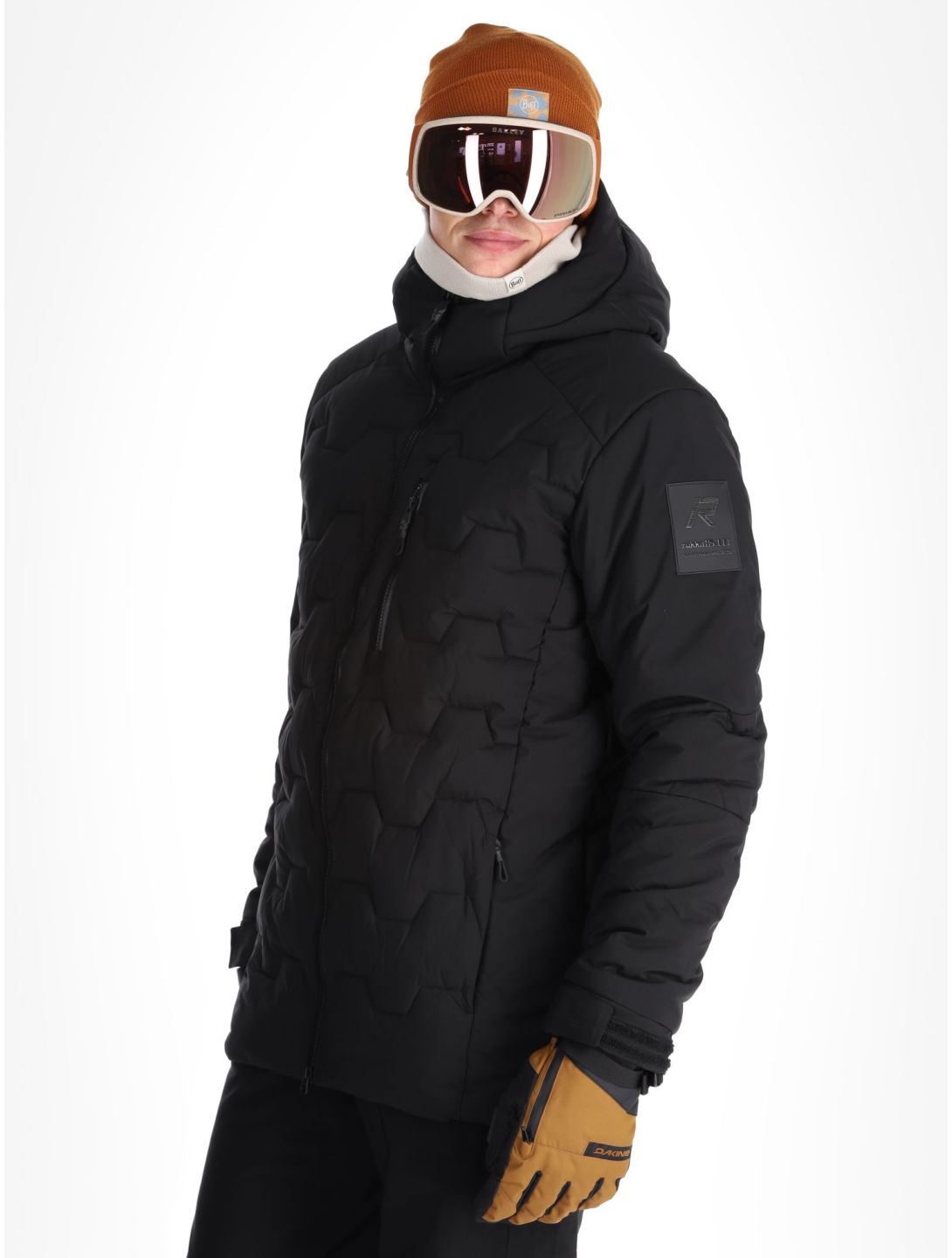 Rukka, Sandby ski jacket men Basic Black black 