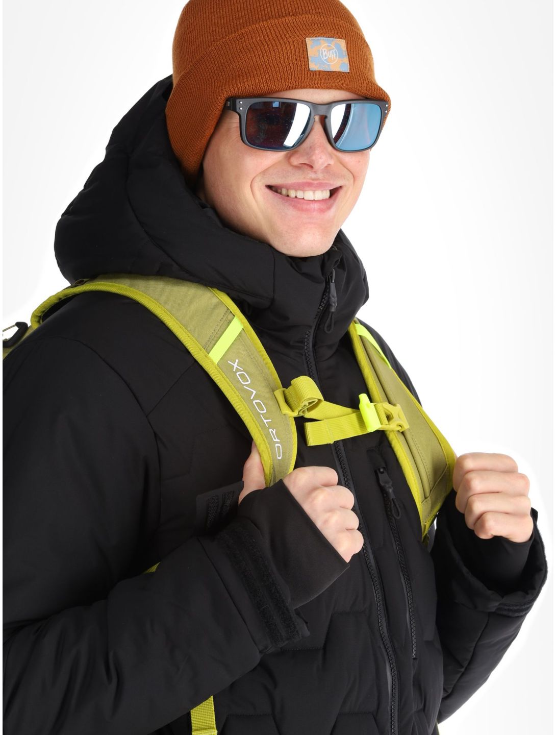 Rukka, Sandby ski jacket men Basic Black black 