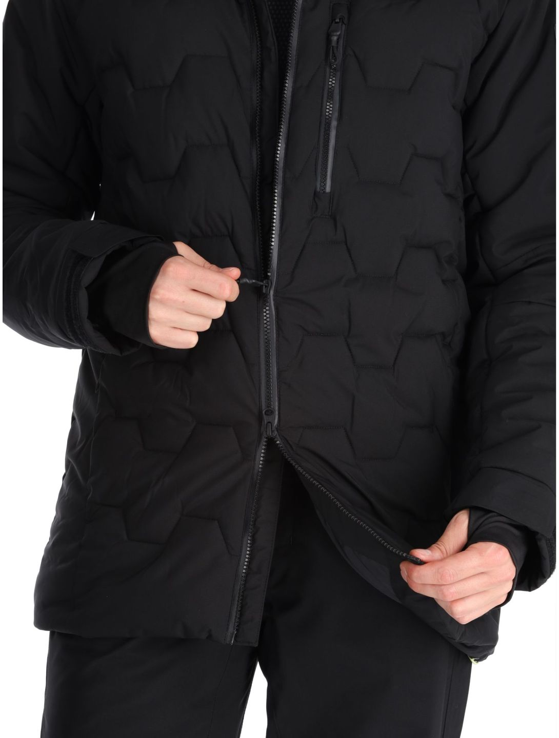 Rukka, Sandby ski jacket men Basic Black black 