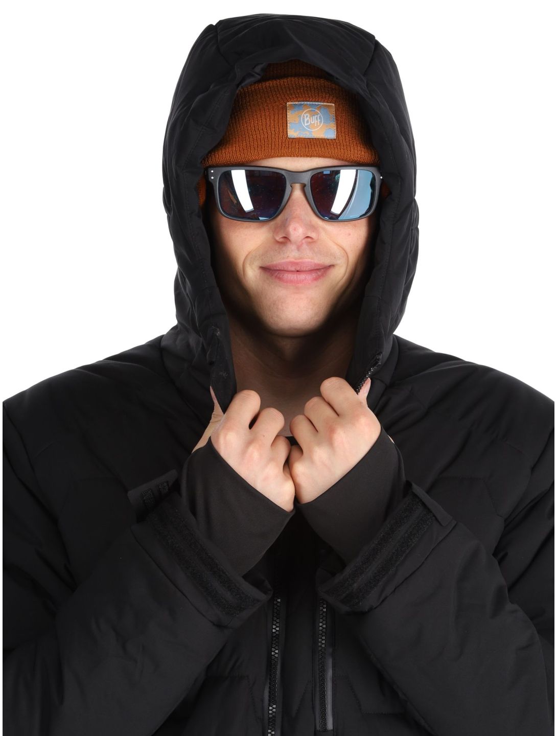 Rukka, Sandby ski jacket men Basic Black black 