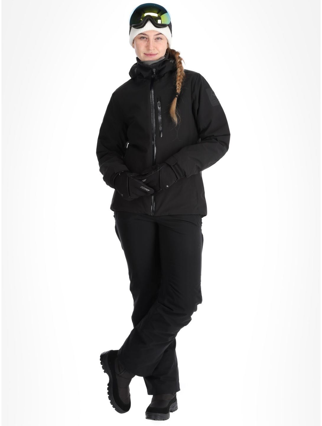 Rukka, Sarva ski jacket women Basic Black black 