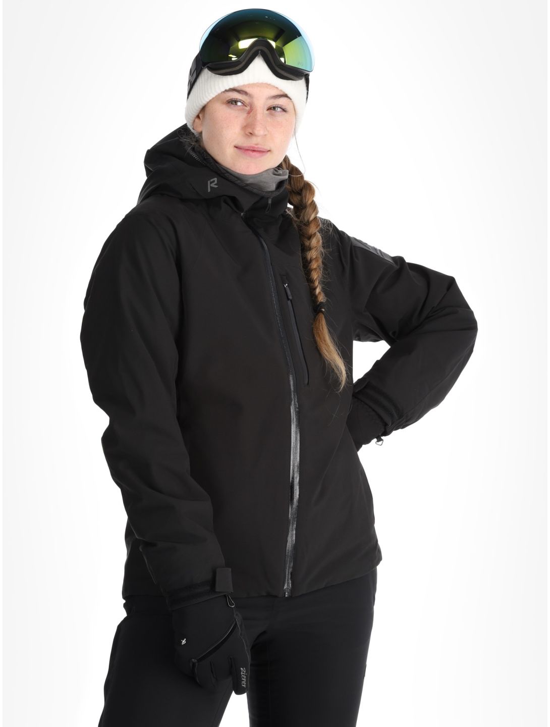 Rukka, Sarva ski jacket women Basic Black black 