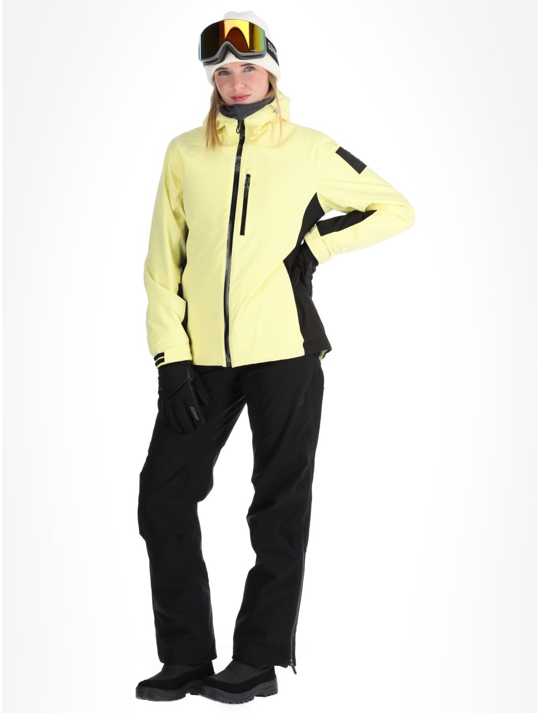 Rukka, Sarva ski jacket women Pale Yellow yellow 