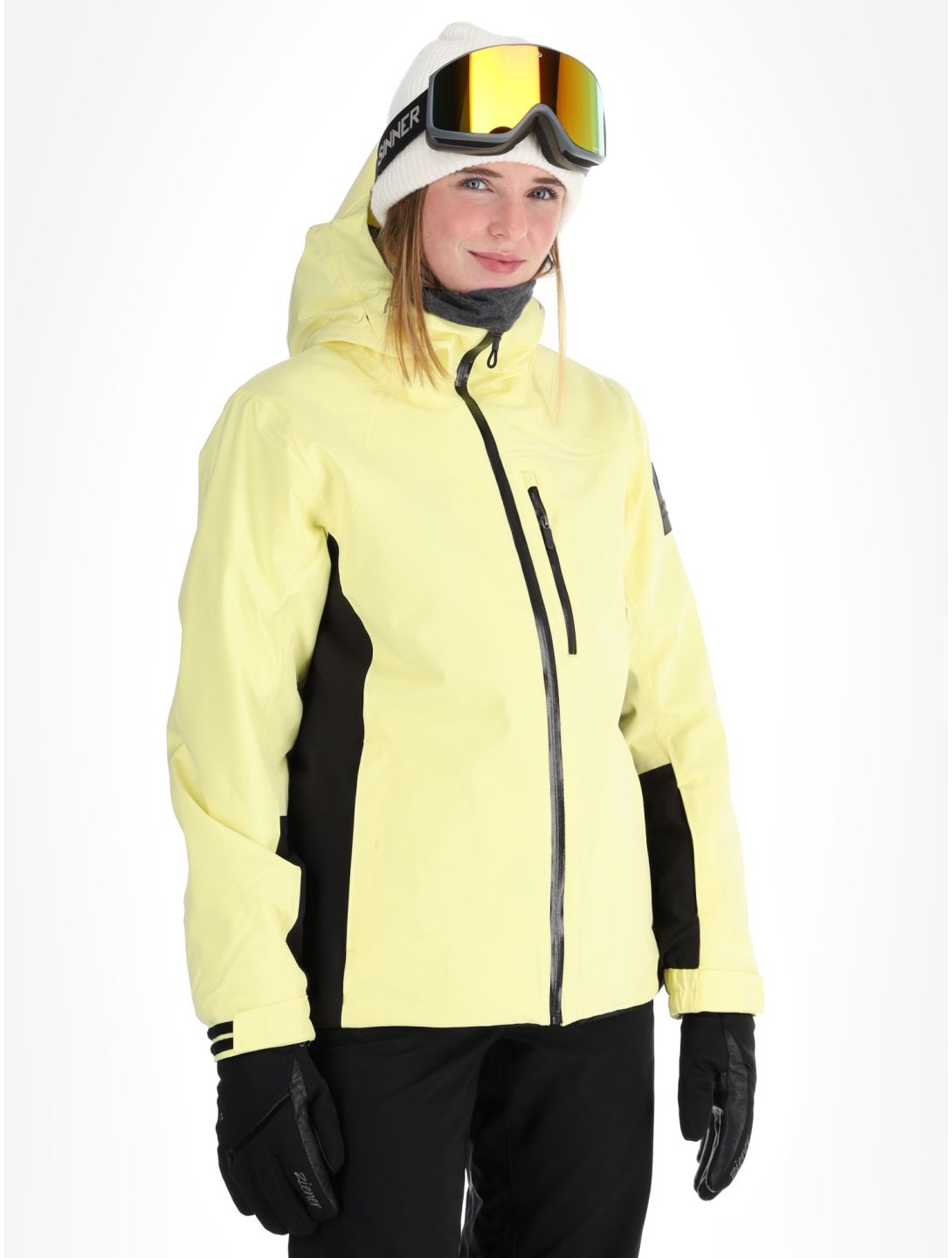 Rukka, Sarva ski jacket women Pale Yellow yellow 