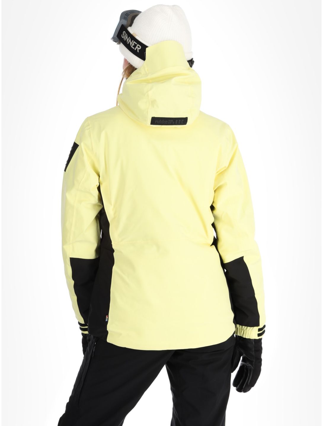 Rukka, Sarva ski jacket women Pale Yellow yellow 