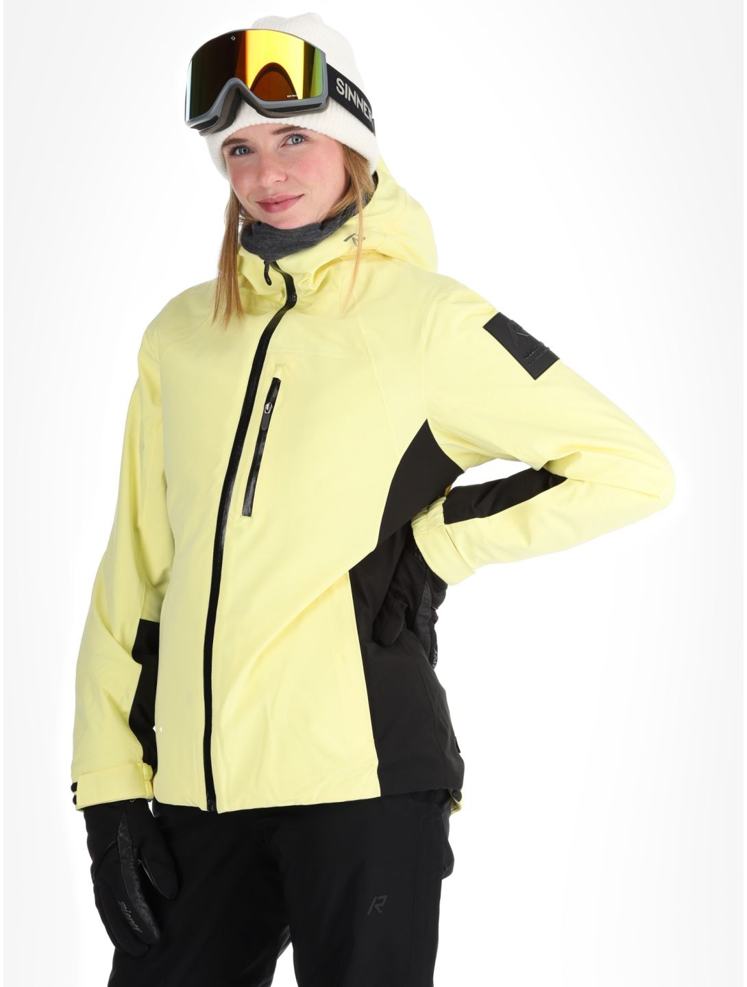 Rukka, Sarva ski jacket women Pale Yellow yellow 