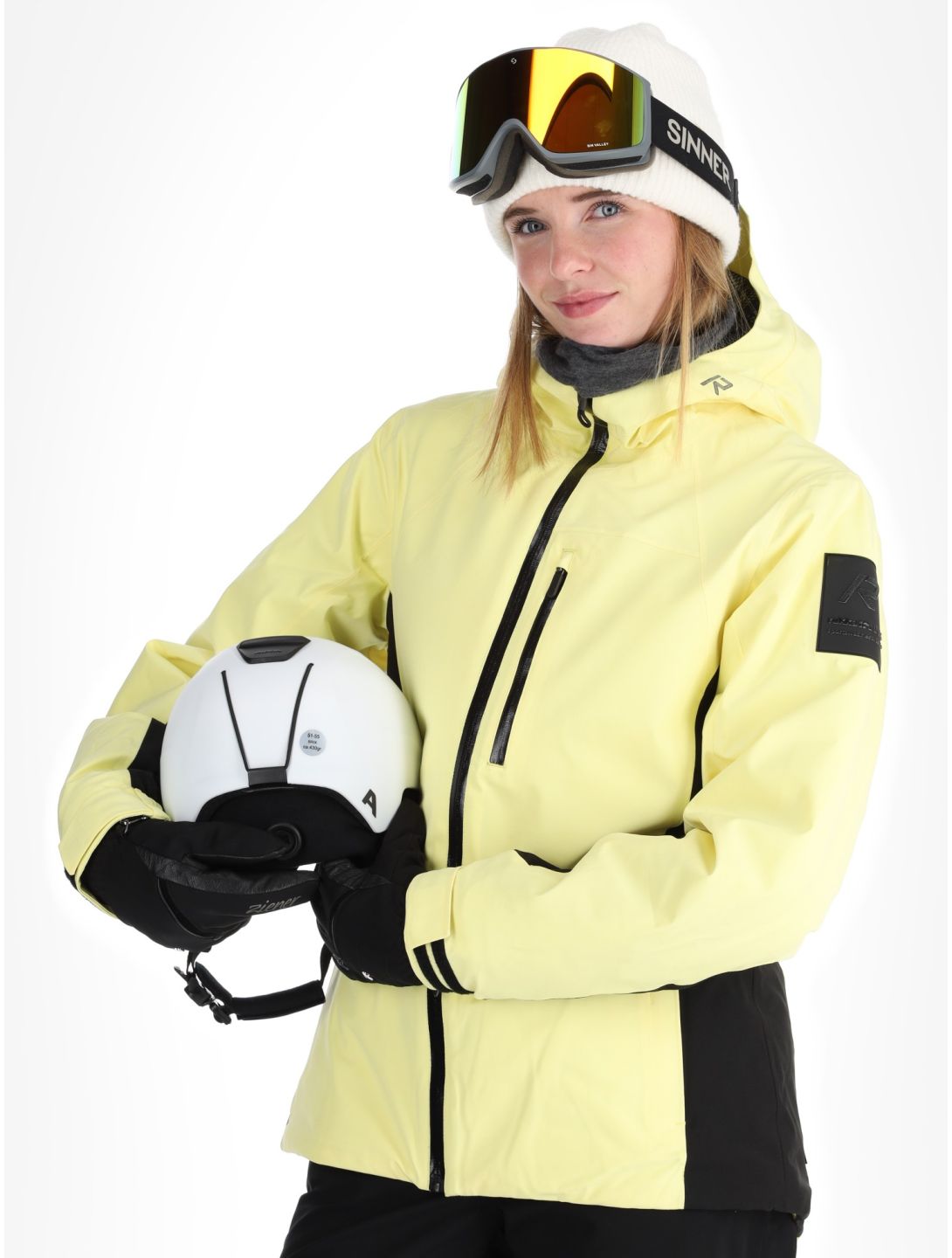 Rukka, Sarva ski jacket women Pale Yellow yellow 