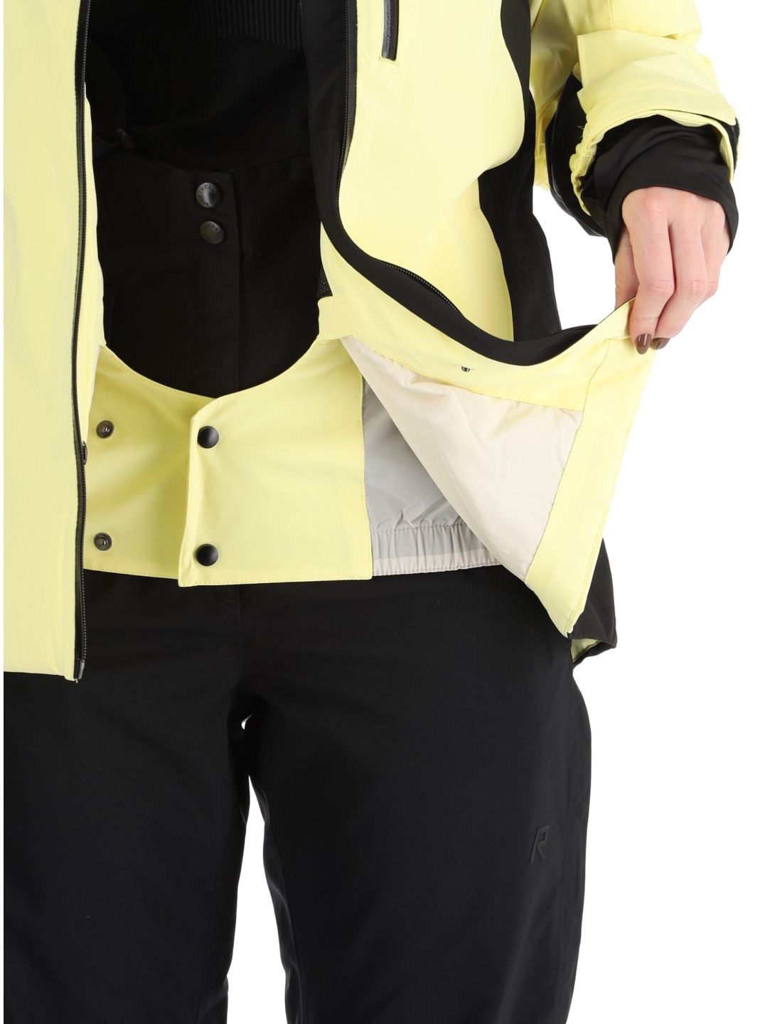 Rukka, Sarva ski jacket women Pale Yellow yellow 