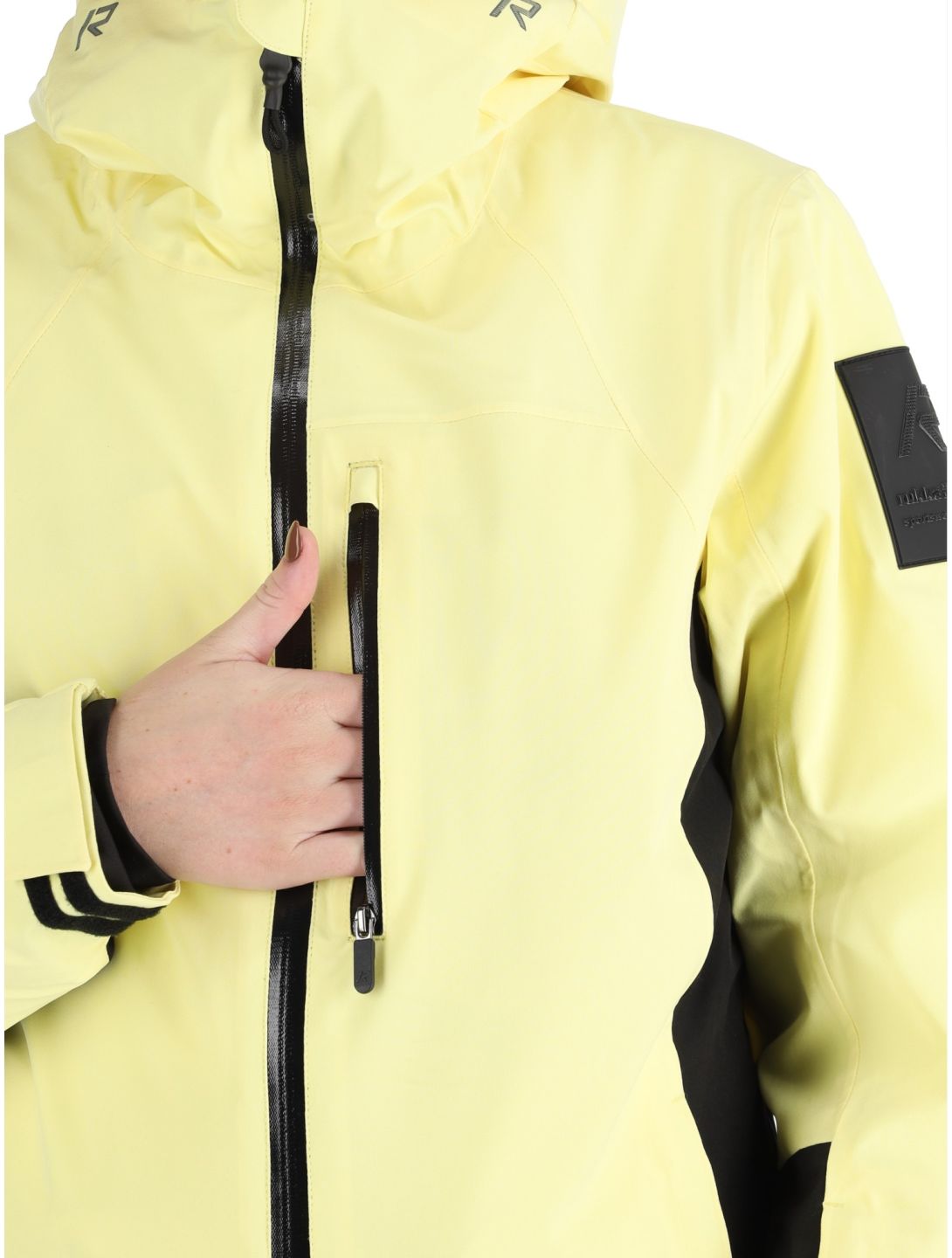 Rukka, Sarva ski jacket women Pale Yellow yellow 