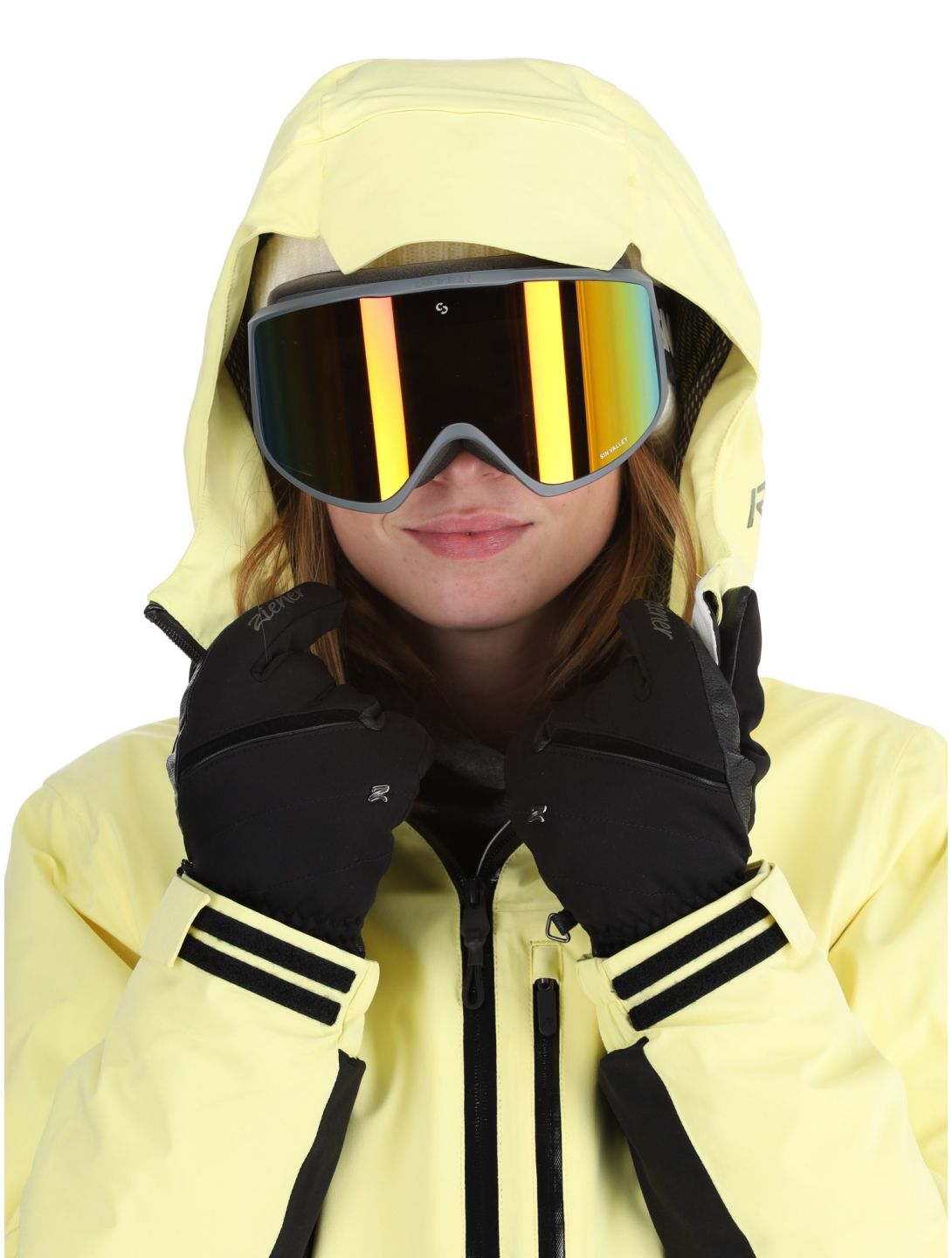 Rukka, Sarva ski jacket women Pale Yellow yellow 