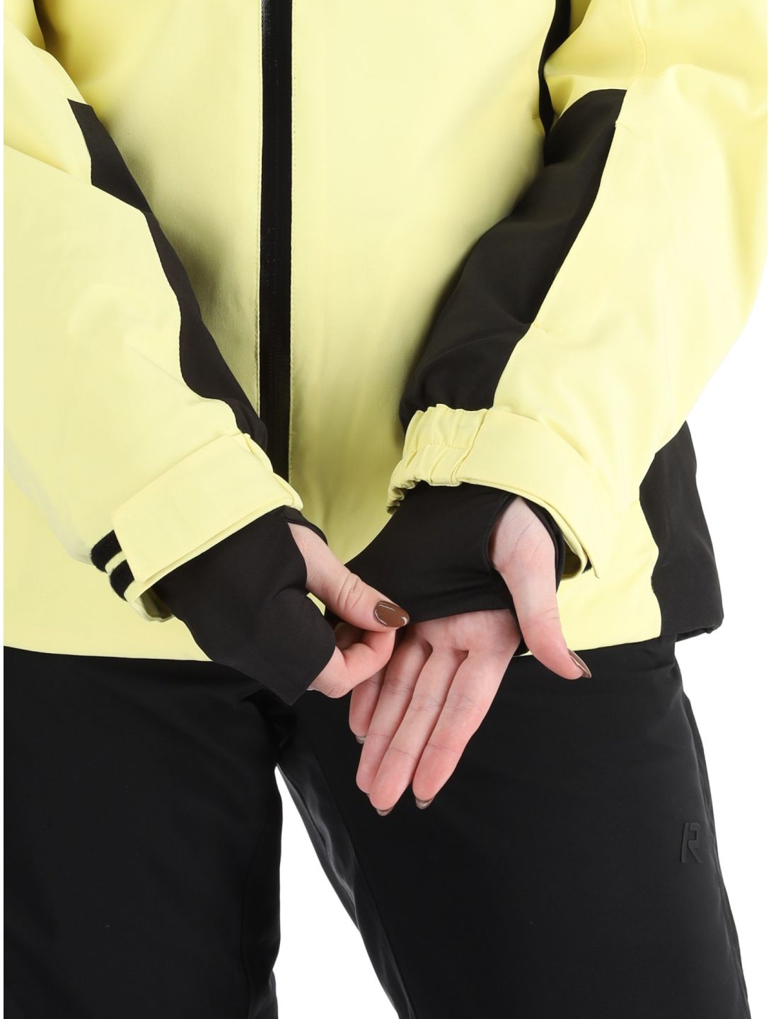 Rukka, Sarva ski jacket women Pale Yellow yellow 