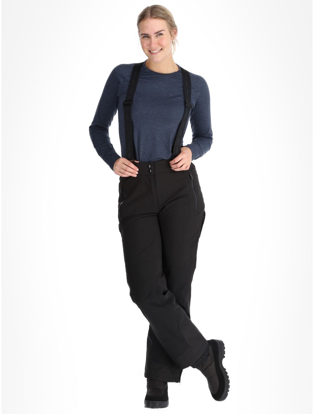 Rukka, Saxby ski pants women Basic Black black 