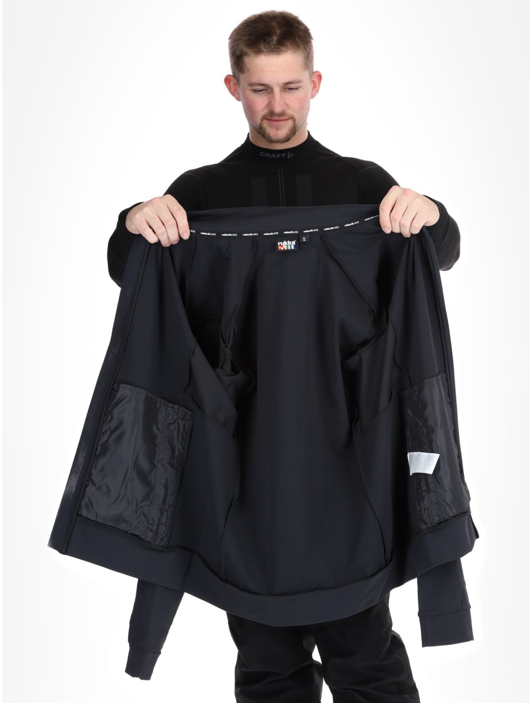 Rukka, Sippola jacket men Basic Black black 