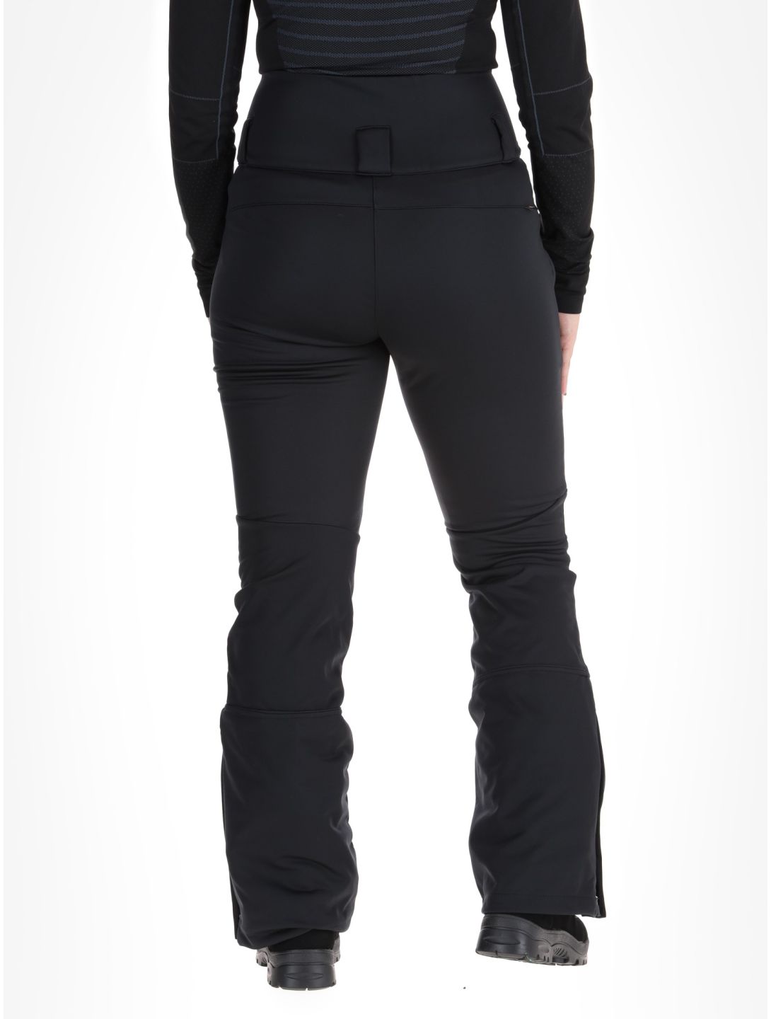 Rukka, Soikko softshell ski pants women Basic Black black 