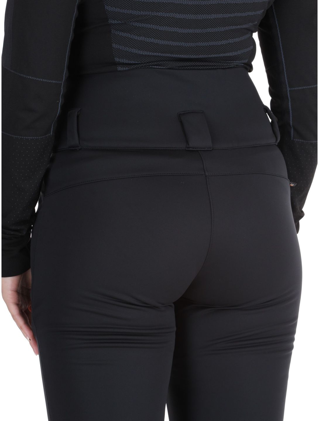 Rukka, Soikko softshell ski pants women Basic Black black 