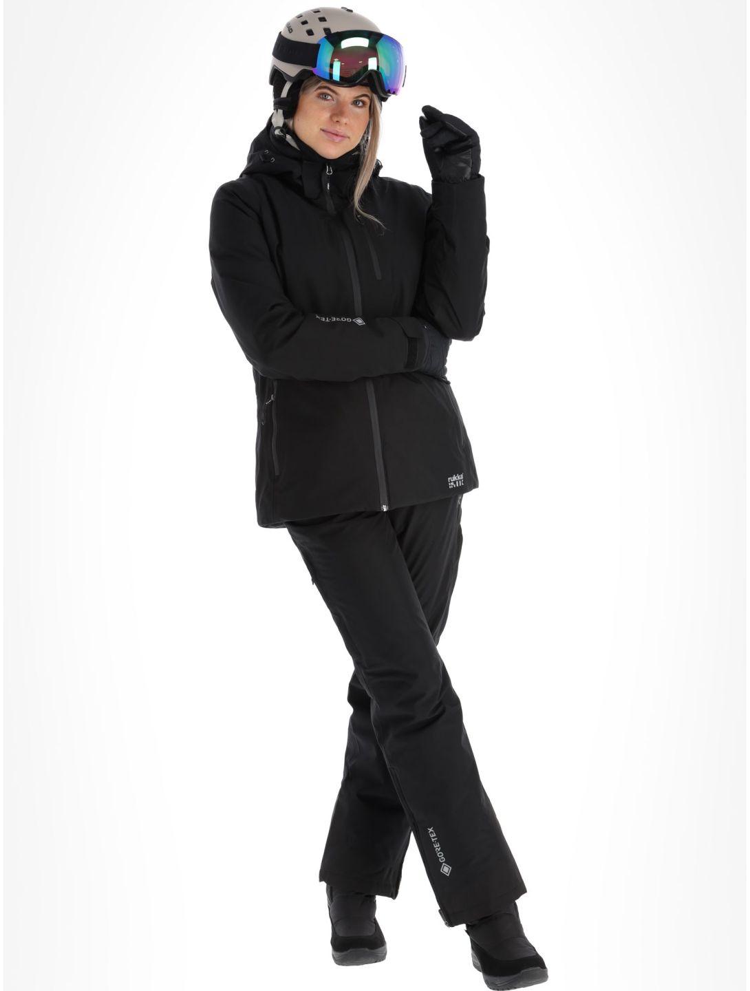 Rukka, Sammatti ski jacket women Black black 