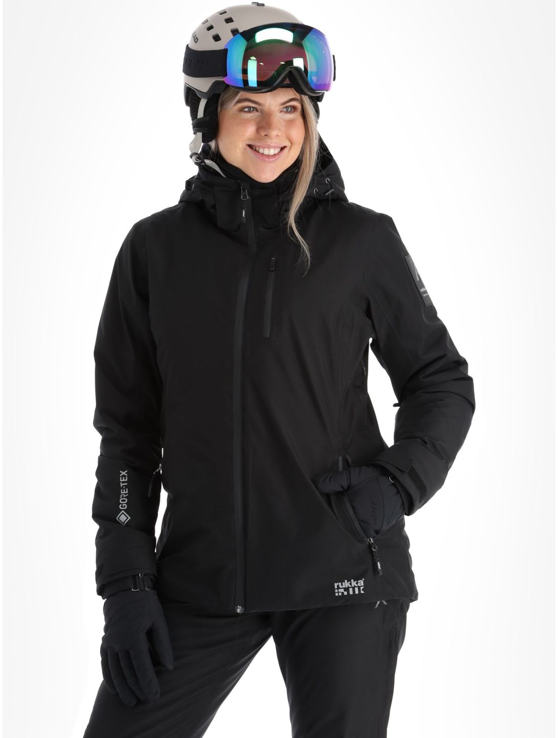 Rukka, Sammatti ski jacket women Black black 