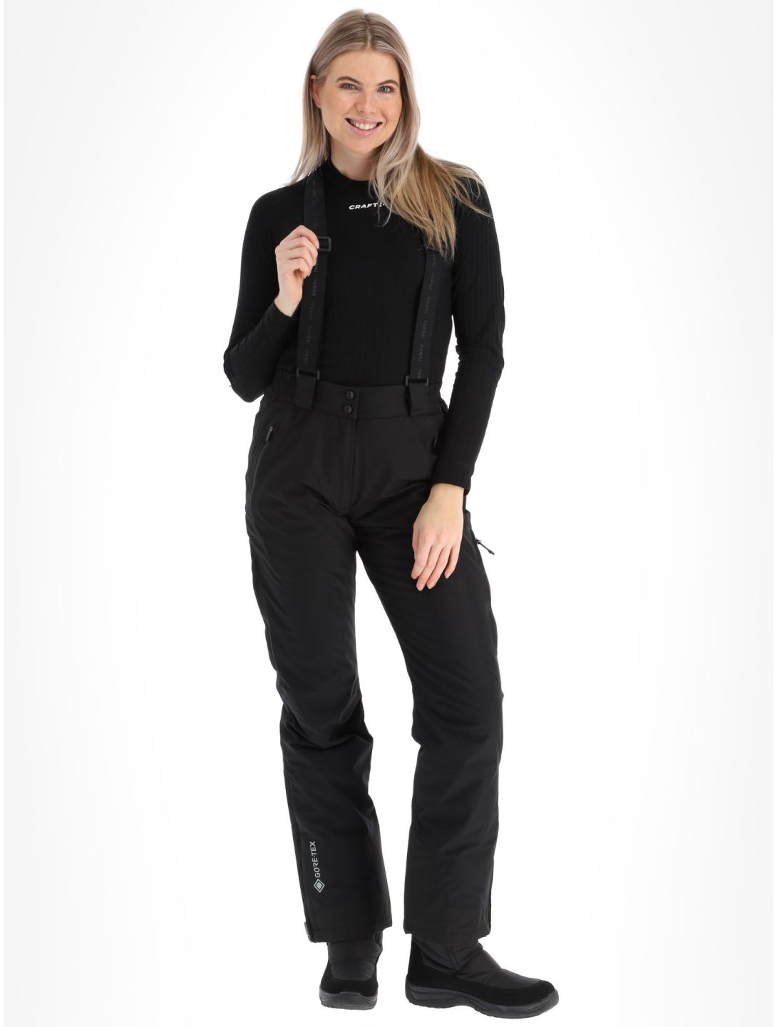 Rukka, Santtio ski pants women Black black 