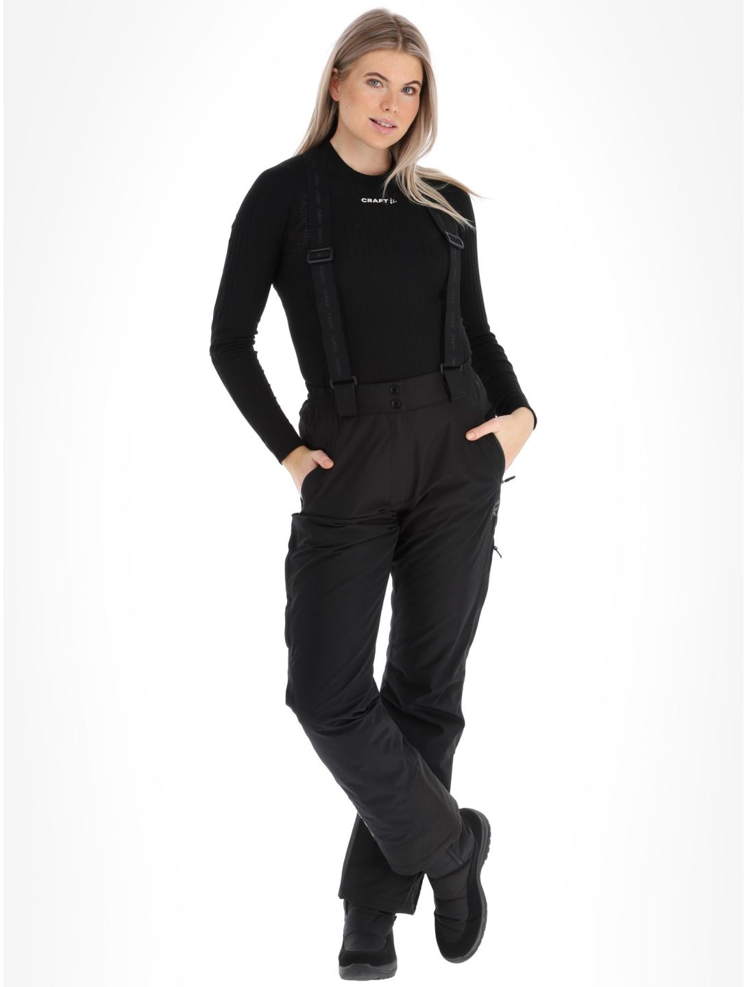 Rukka, Santtio ski pants women Black black 