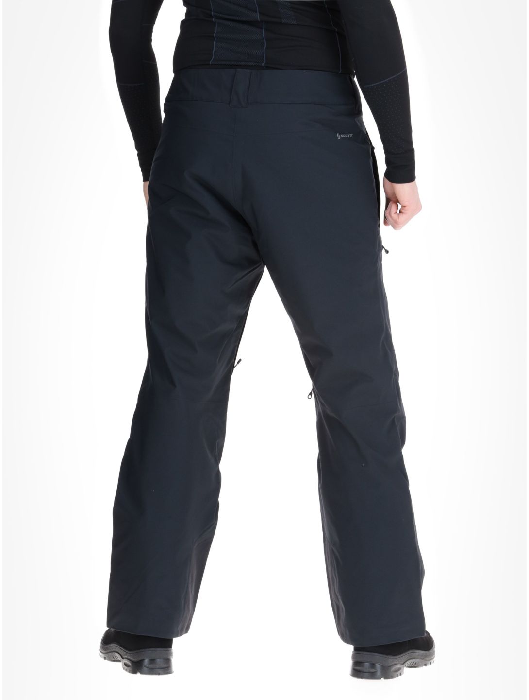 Scott, Pants M's Ultimate Dryo 10 ski pants men Black black 