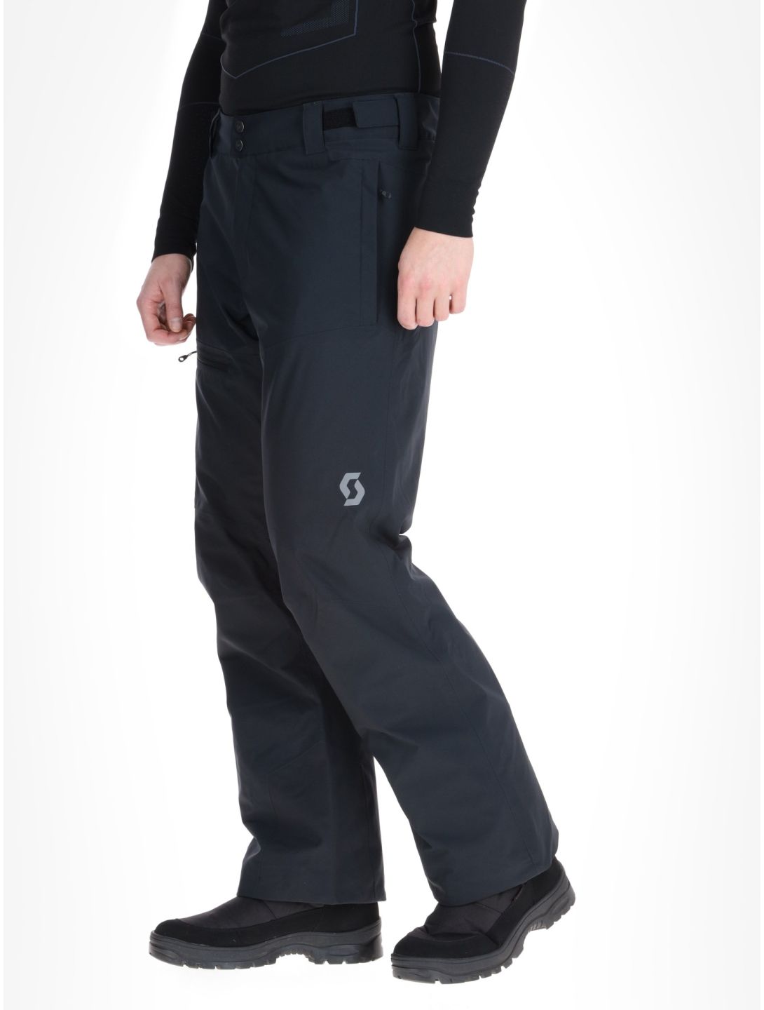 Scott, Pants M's Ultimate Dryo 10 ski pants men Black black 