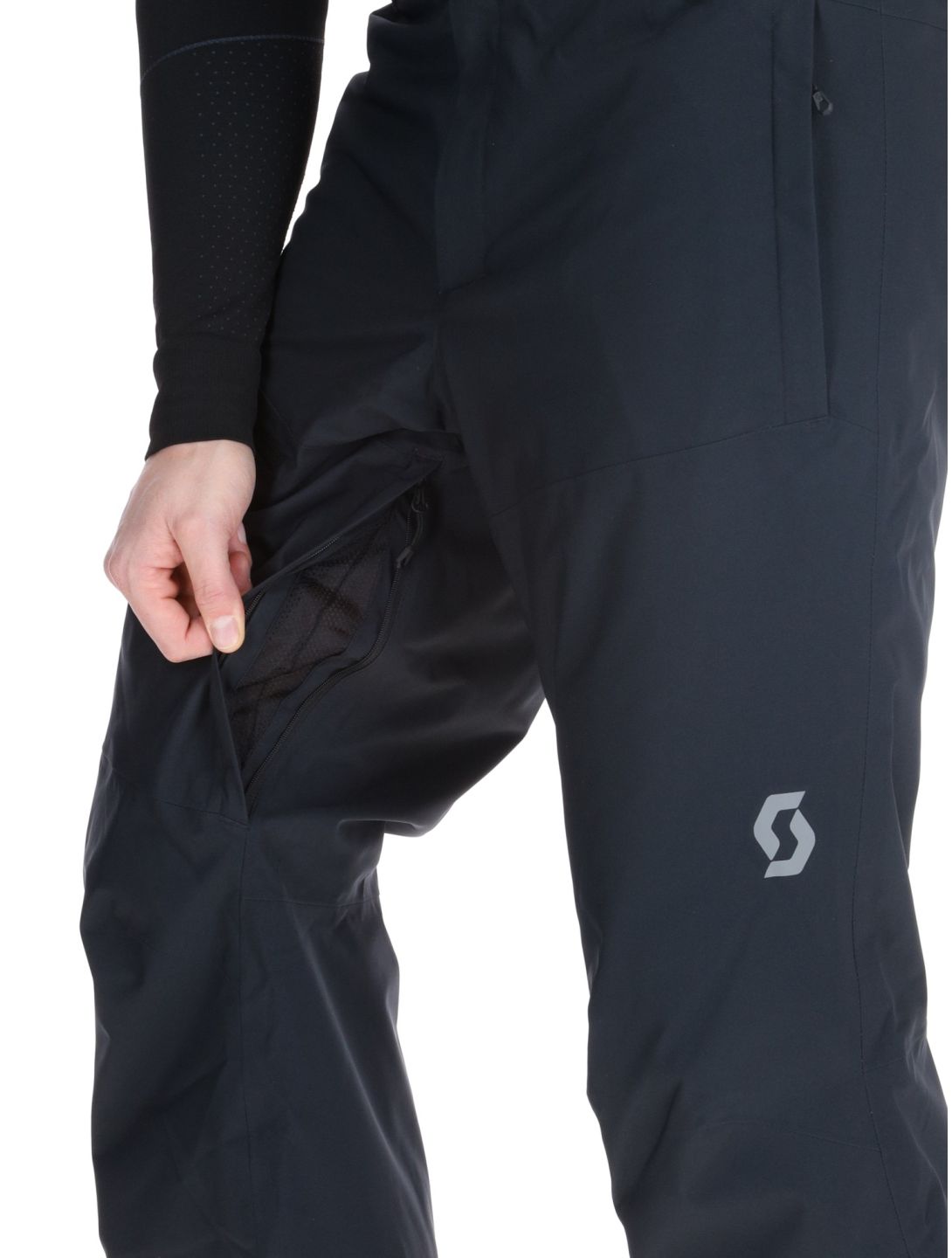 Scott, Pants M's Ultimate Dryo 10 ski pants men Black black 