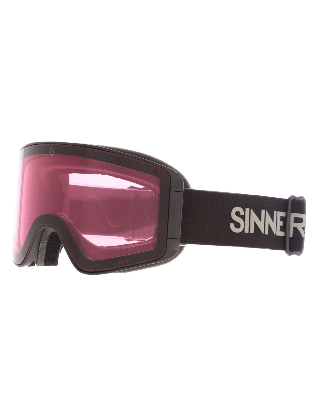 Sinner, Aura goggles spare lens unisex Matt Black black 