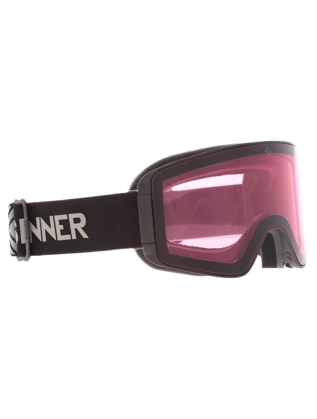 Sinner, Aura goggles spare lens unisex Matt Black black 