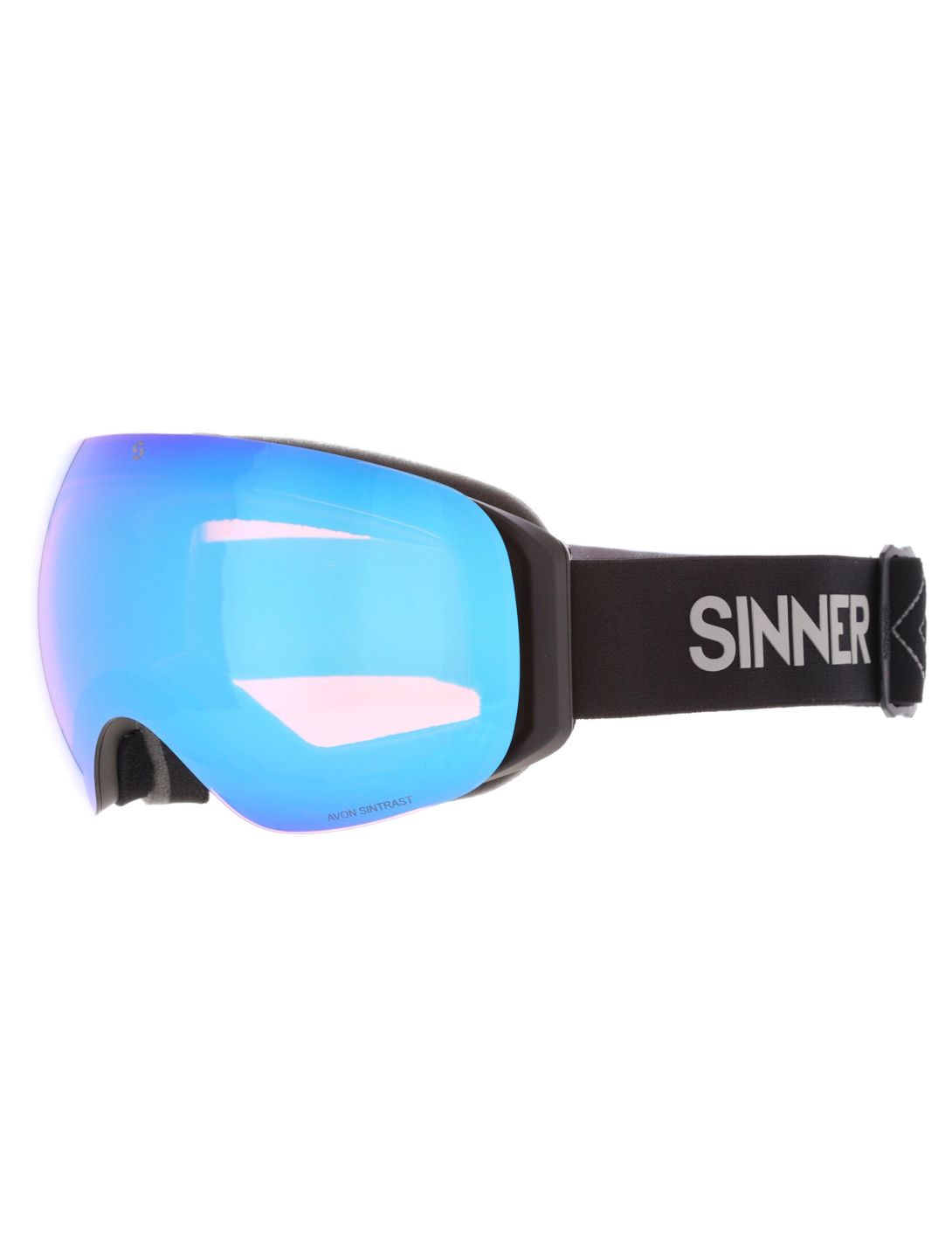 Sinner, Avon goggles unisex Matt Black black 