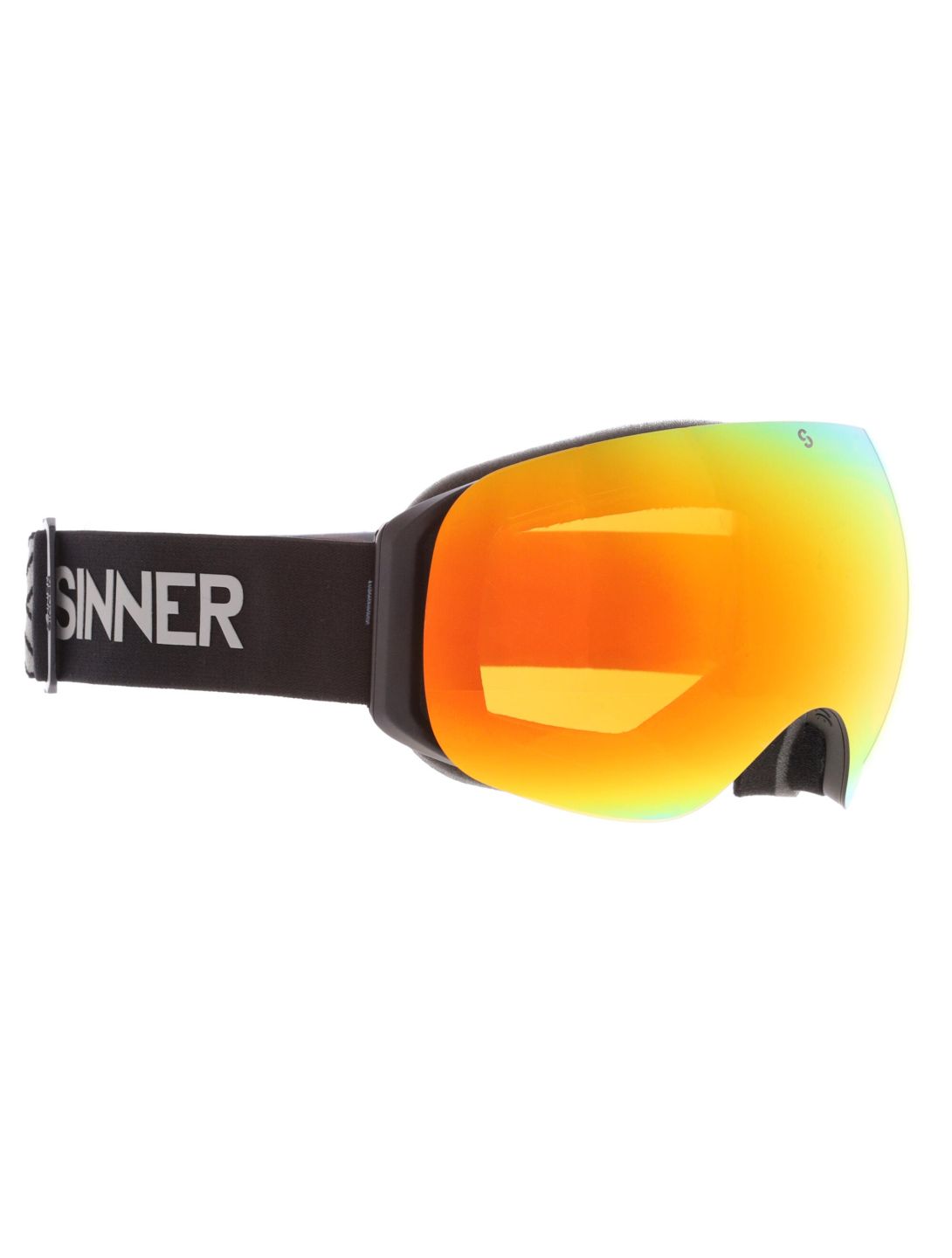 Sinner, Avon goggles unisex Matt Black black 