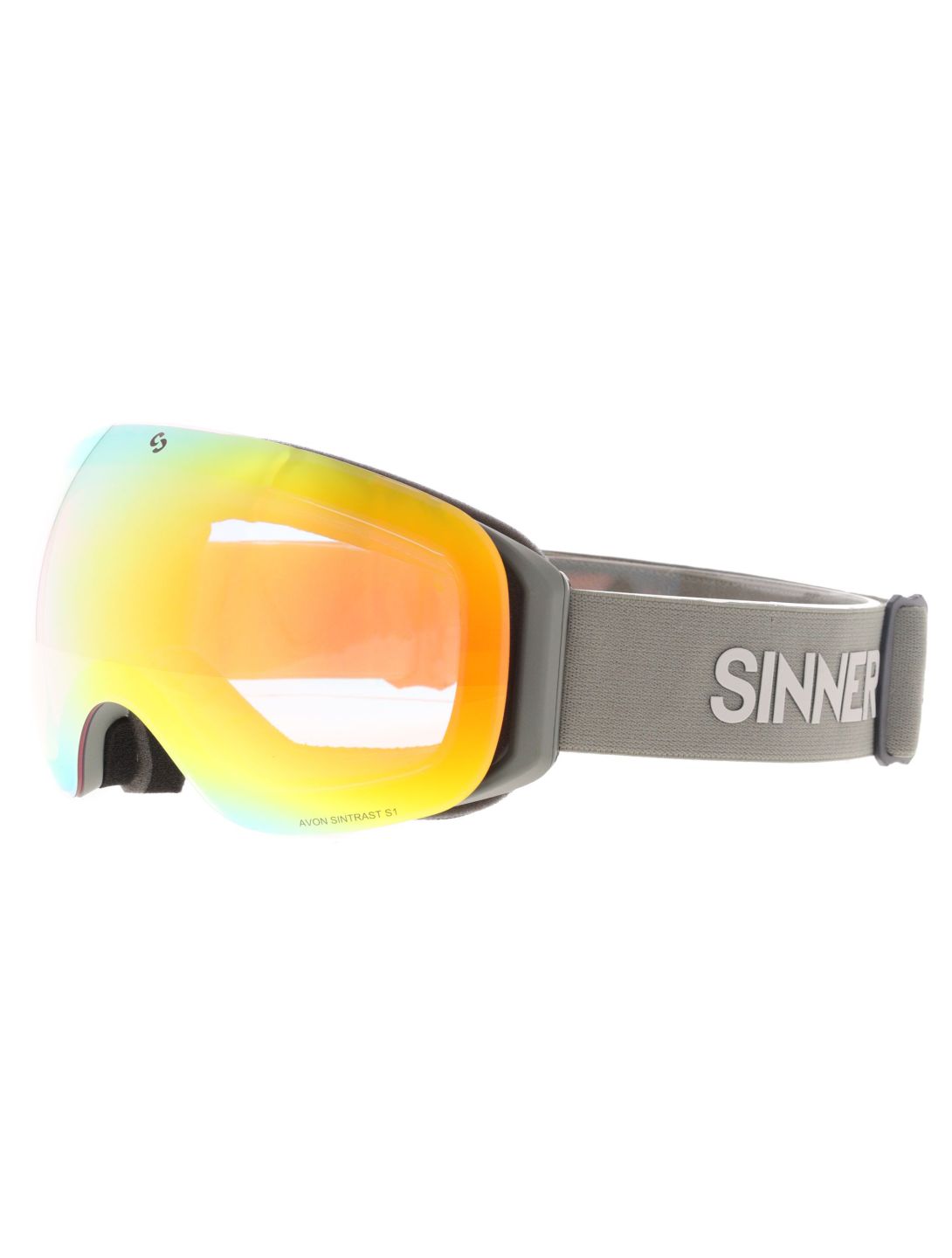 Sinner, Avon goggles unisex Matt Moss green 