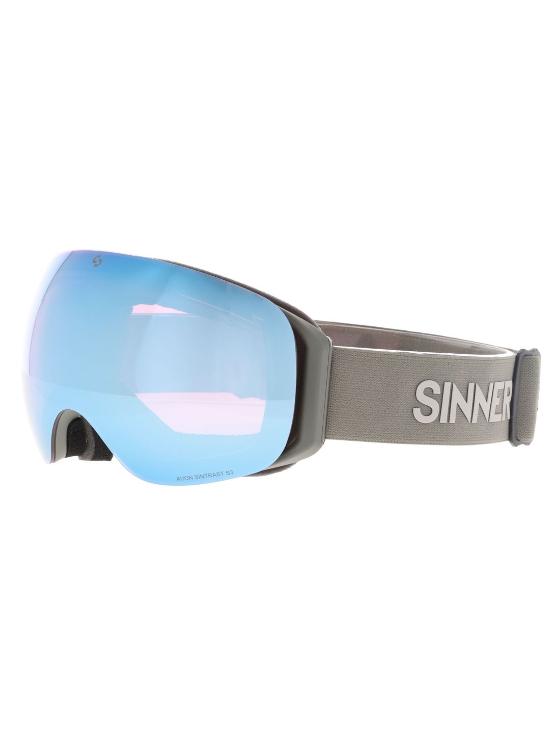 Sinner, Avon goggles unisex Matt Moss green 