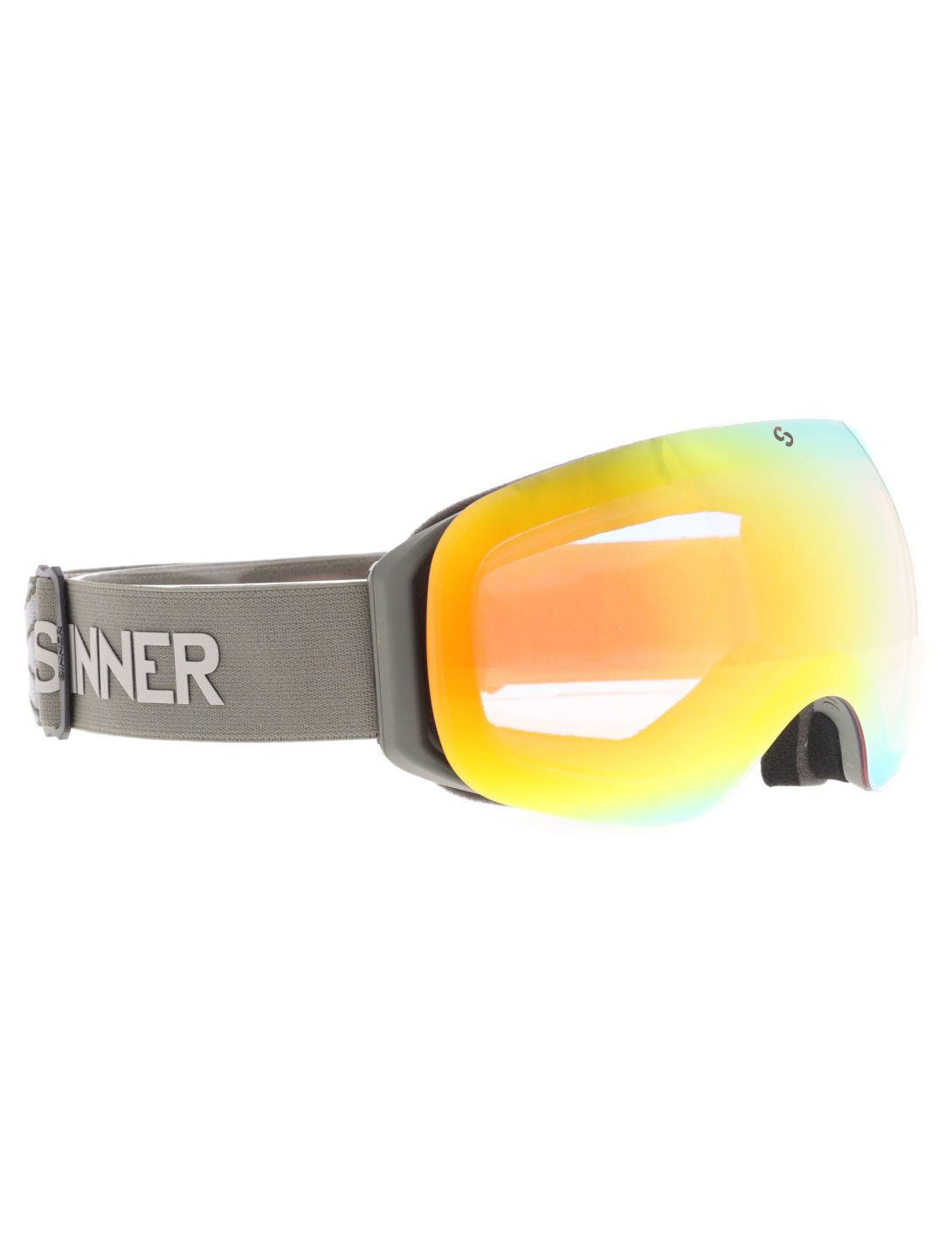 Sinner, Avon goggles unisex Matt Moss green 