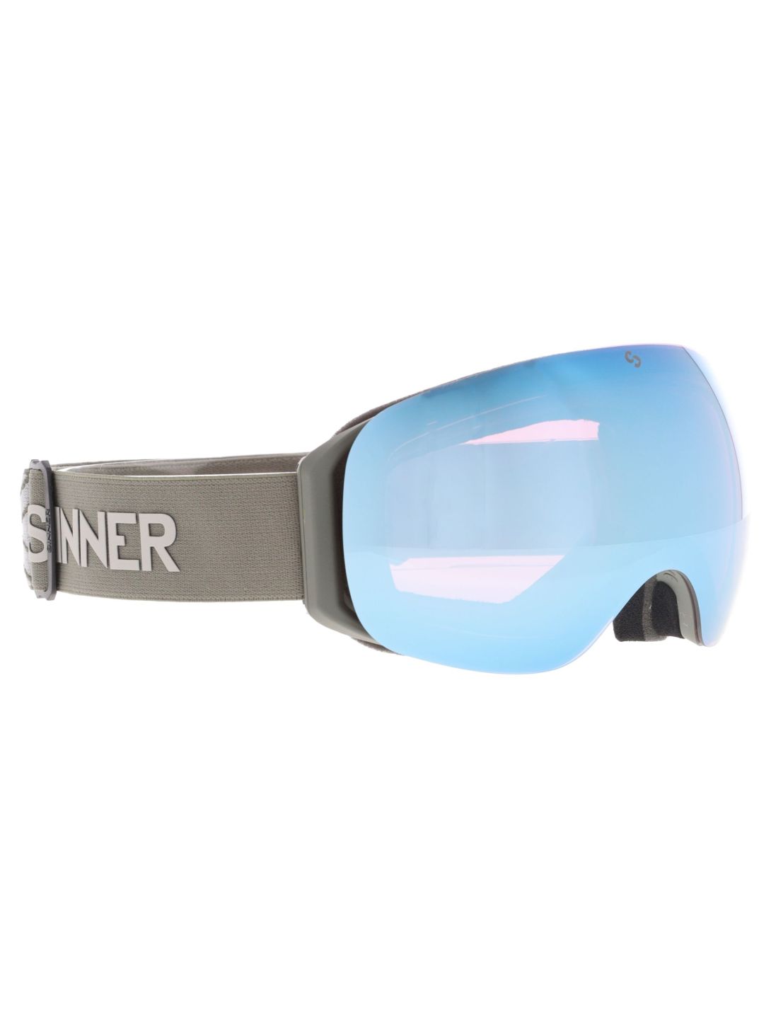 Sinner, Avon goggles unisex Matt Moss green 