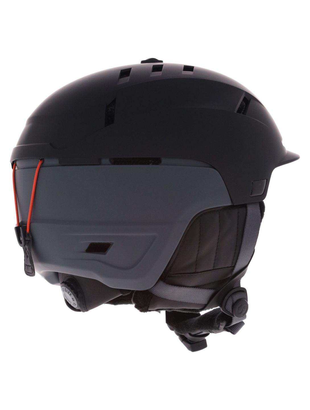 Sinner, Beartooth ski helmet unisex Matt Black black 