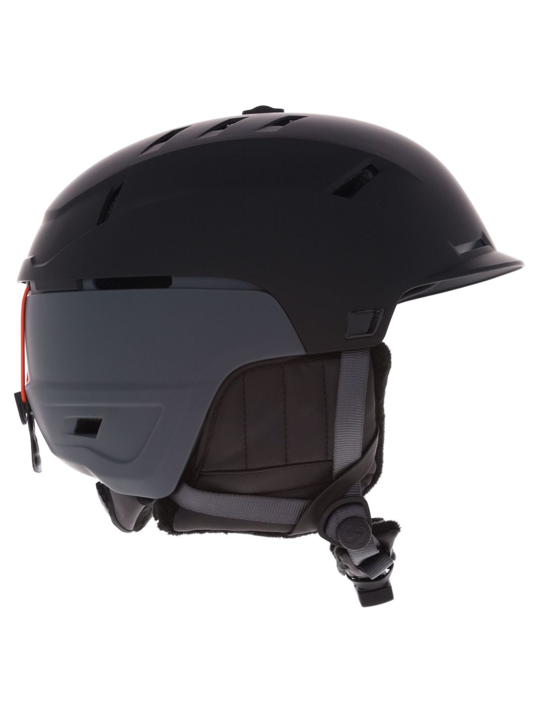 Sinner, Beartooth ski helmet unisex Matt Black black 