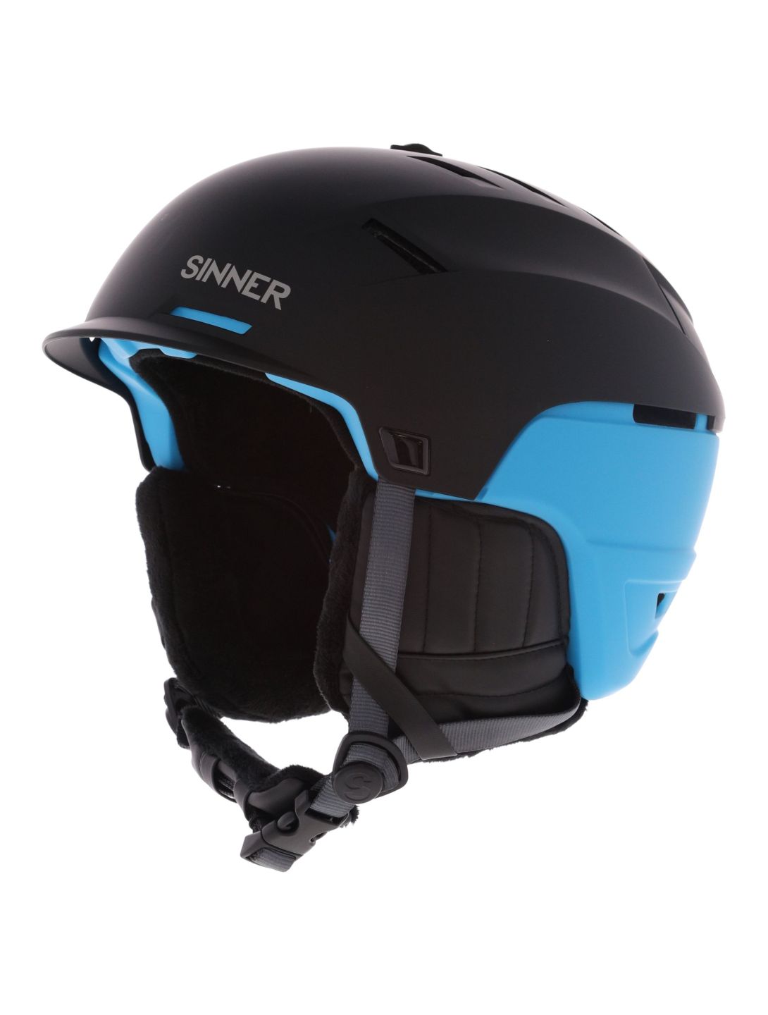 Sinner, Beartooth ski helmet unisex Matt Blue blue 