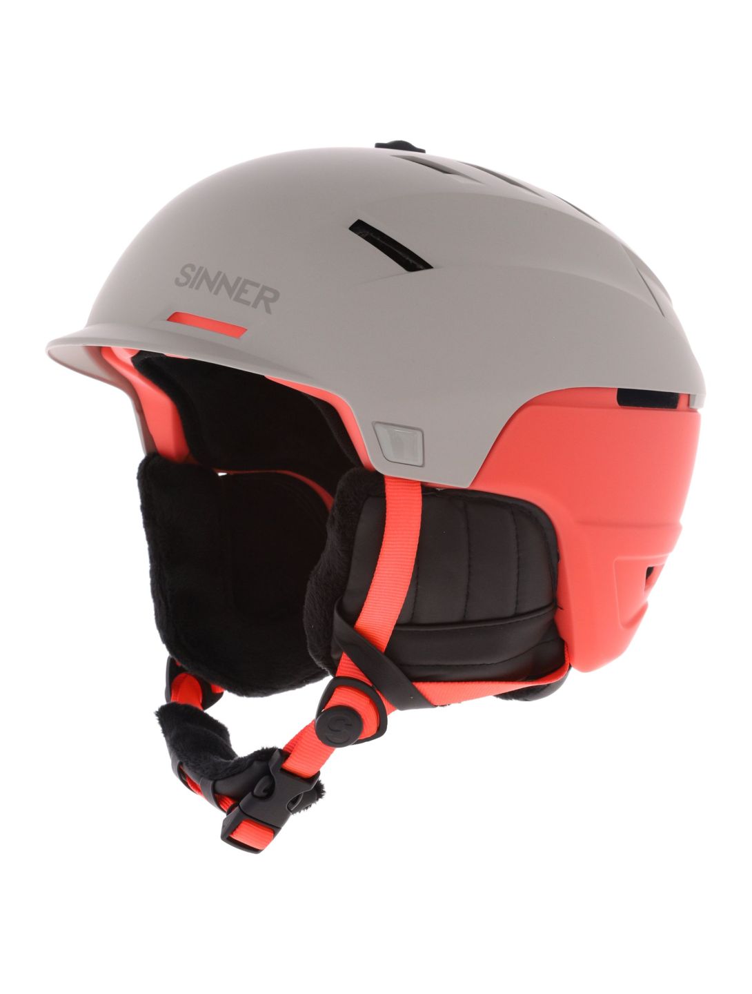 Sinner, Beartooth ski helmet unisex Matt Orange orange 