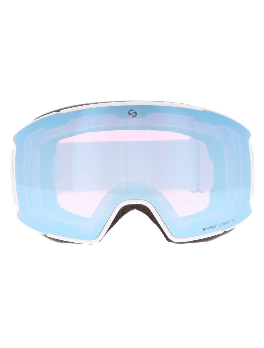 Sinner, Boreas goggles spare lens unisex Matt White white 