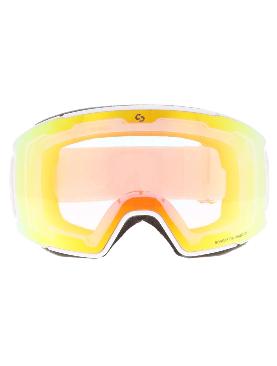 Sinner, Boreas goggles spare lens unisex Matt White white 