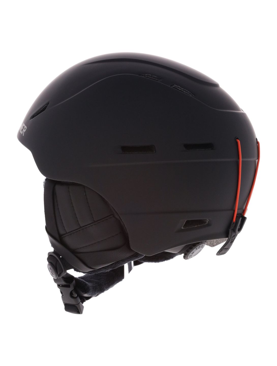 Sinner, Crest ski helmet unisex Matt Black black 