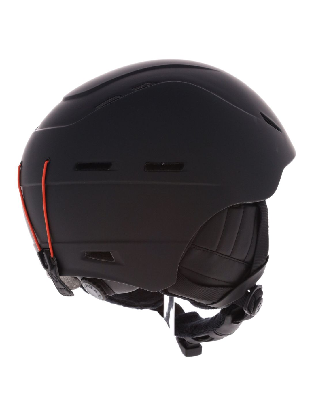 Sinner, Crest ski helmet unisex Matt Black black 