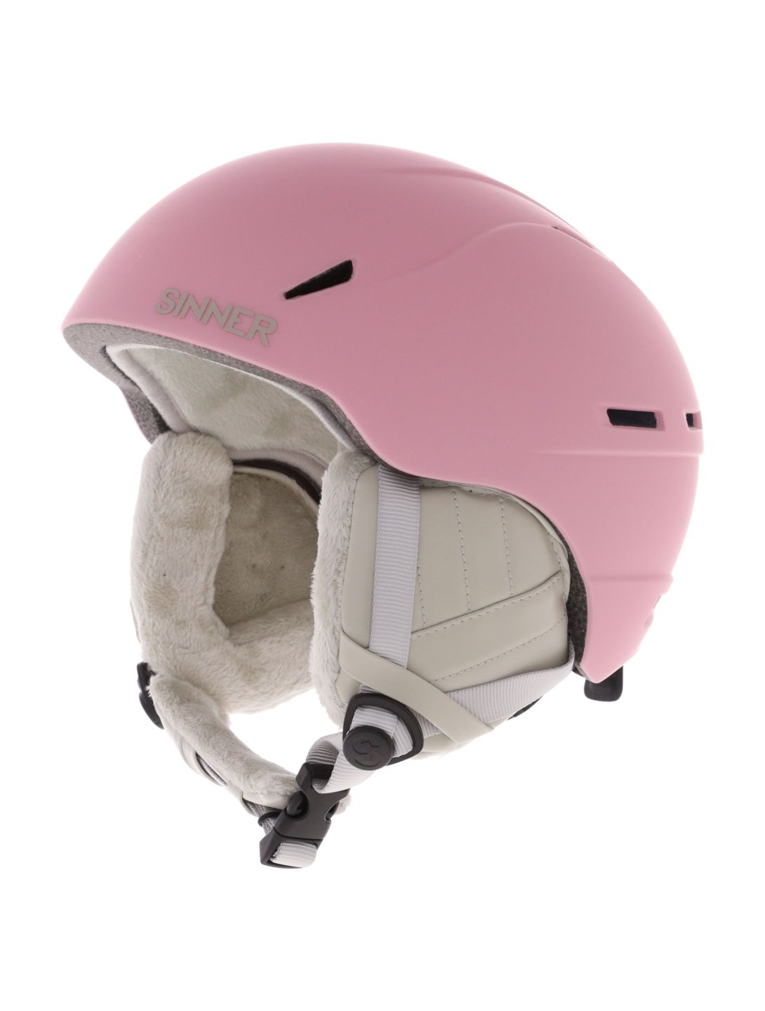 Sinner, Crest ski helmet unisex Matt Pink pink 