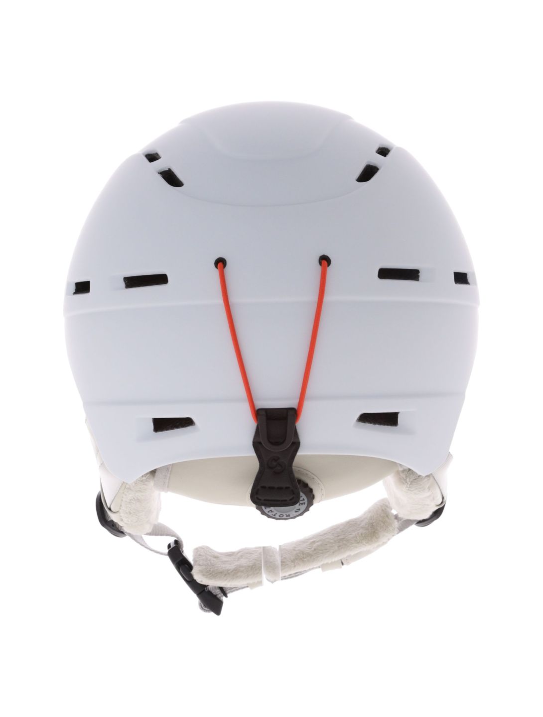 Sinner, Crest ski helmet unisex Matt White white 