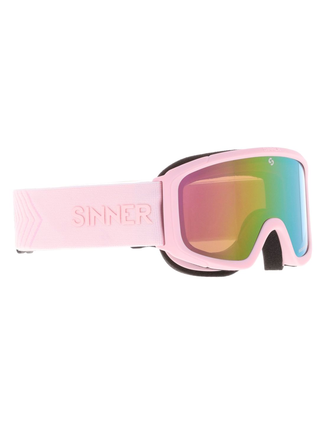 Sinner, Duck Mountain goggles kids Matt Pink pink 