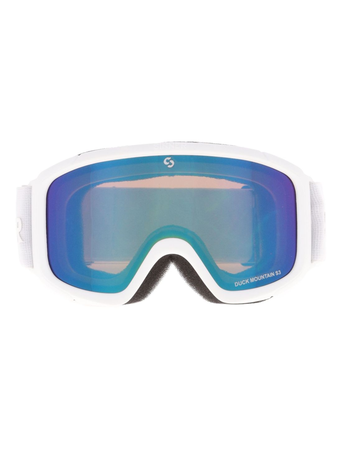 Sinner, Duck Mountain goggles kids Matt White white 