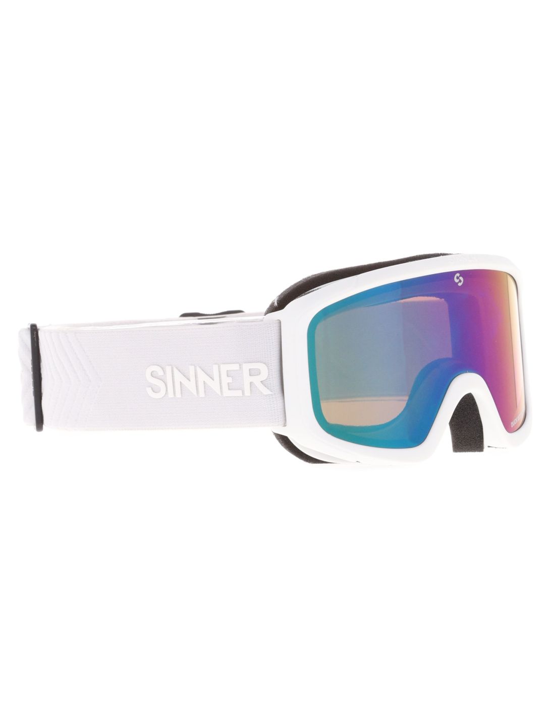 Sinner, Duck Mountain goggles kids Matt White white 