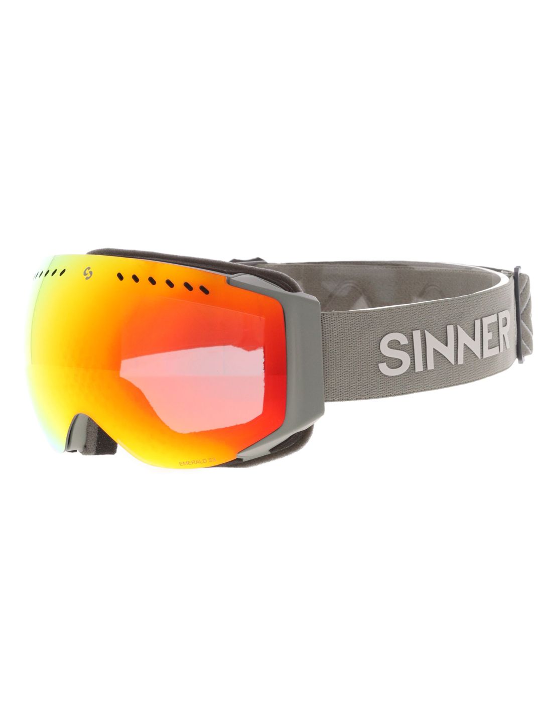 Sinner, Emerald goggles unisex Matt Moss Green green 